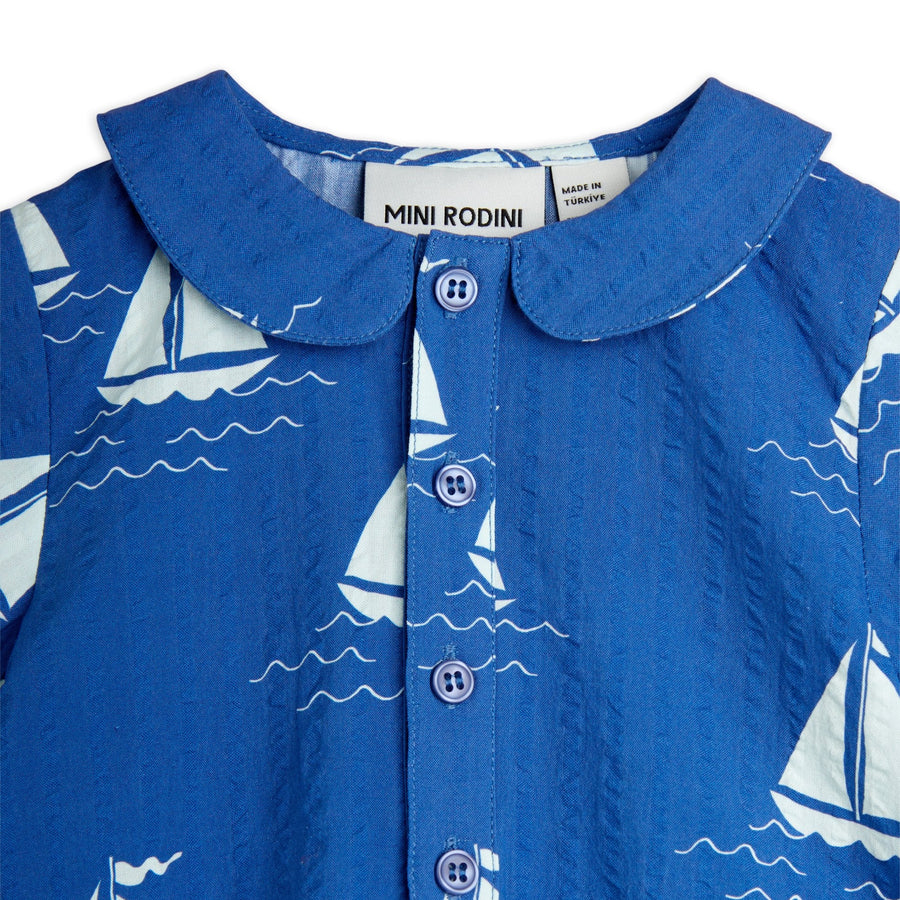 SAILING BOATS WOVEN BODYSUITS