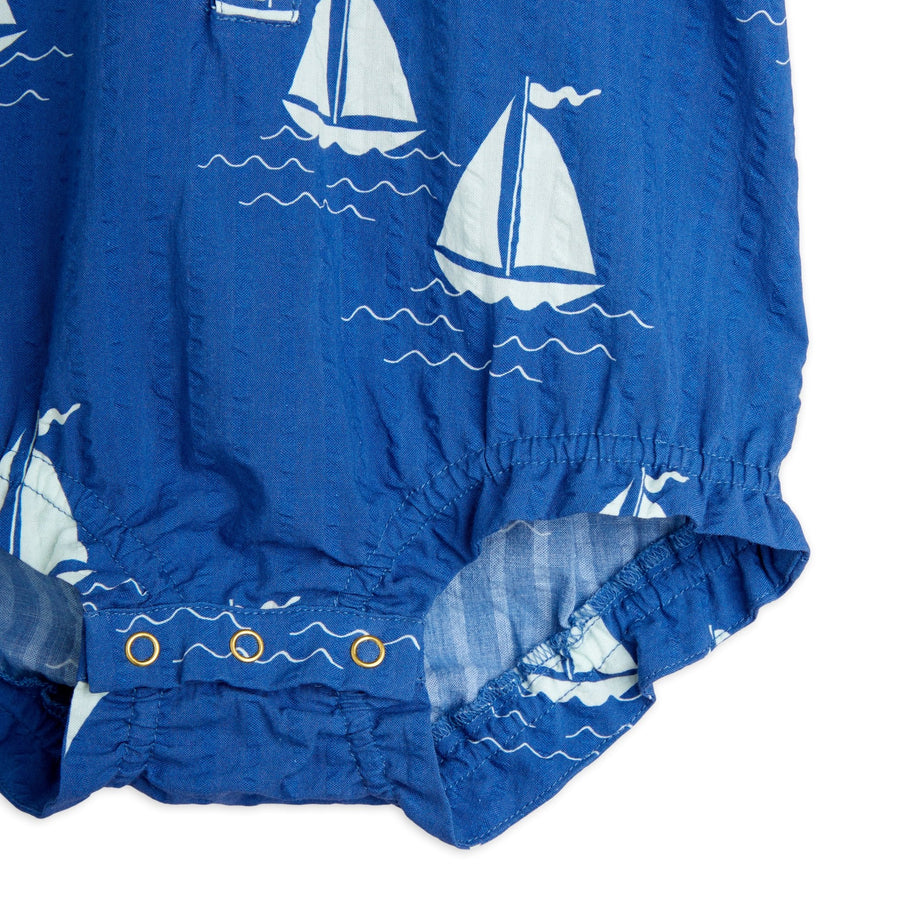 SAILING BOATS WOVEN BODYSUITS