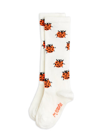 LADYBUGS KNEE-HIGH SOCKS