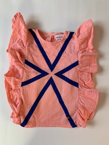 FRILLS TOP