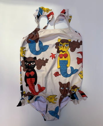 CAT MERMAIDS SWIMSUIT
