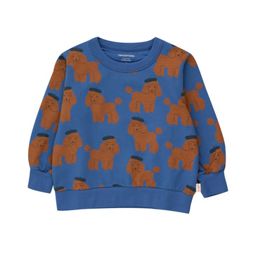 TINY POODLE SWEATSHIRT