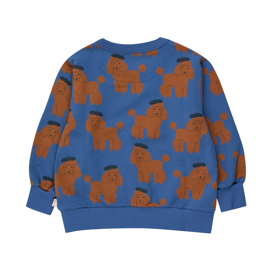 TINY POODLE SWEATSHIRT
