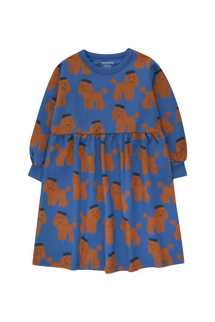 TINY POODLE DRESS