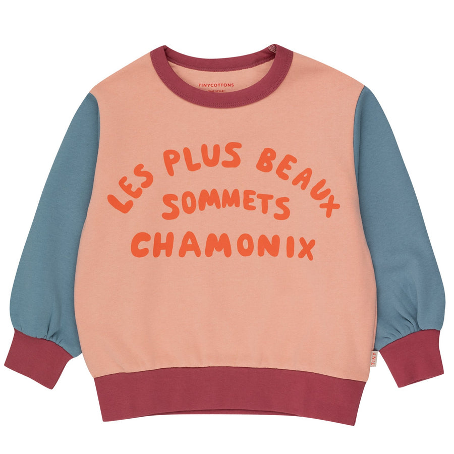 SOMMETS DE CHAMONIX SWEATSHIRT