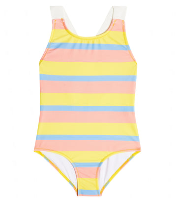 PASTEL STRIPE UV SWIMSUIT - MULTI