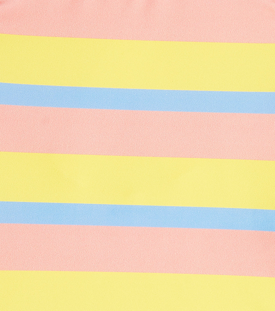 PASTEL STRIPE UV SWIMSUIT - MULTI