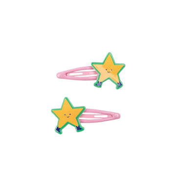 DANCING STAR HAIR CLIPS SET