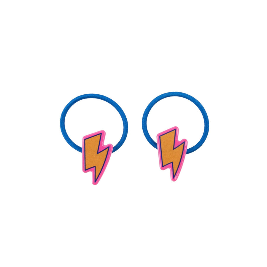 TINY LIGHTNING HAIR RUBBER SET