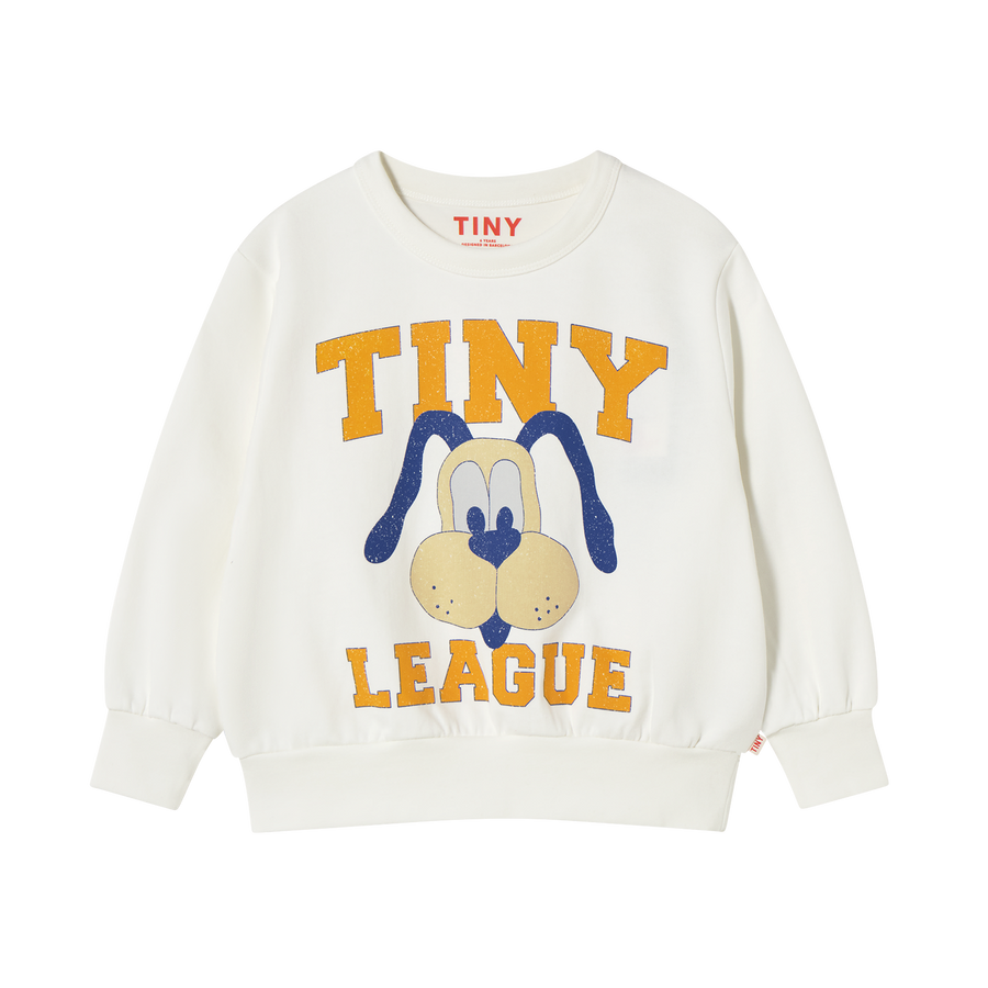TINY LEAGUE GRAPHIC SWEATSHIRT