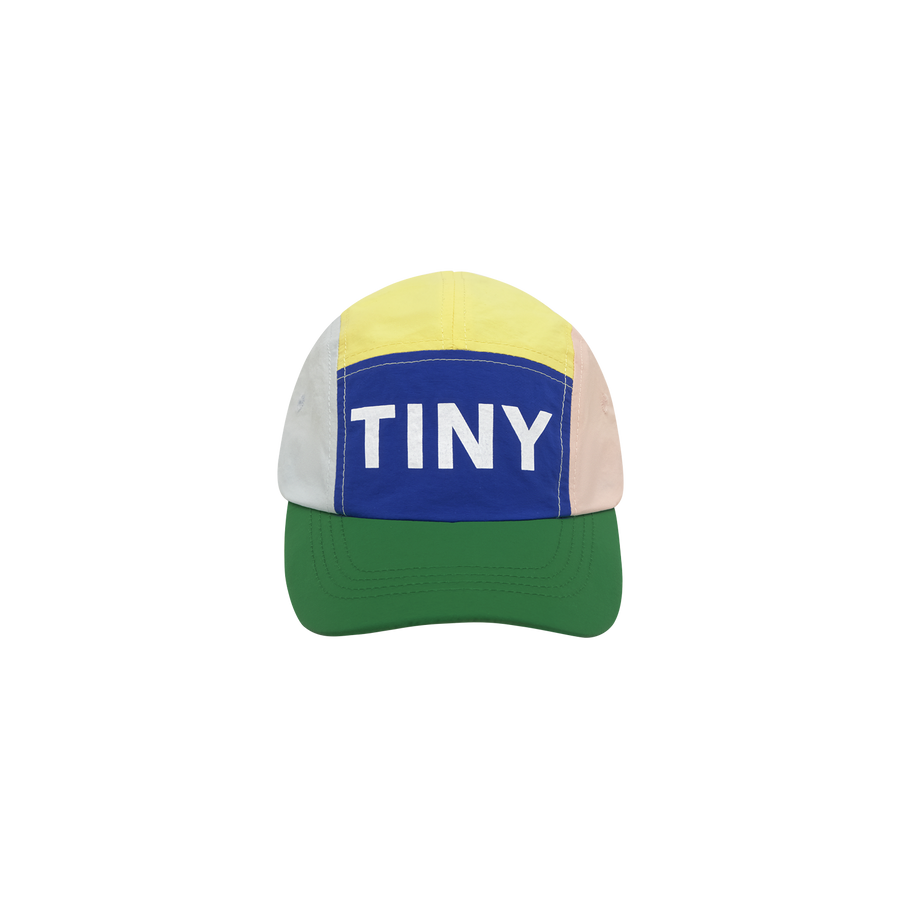 COLOR BLOCK CAP