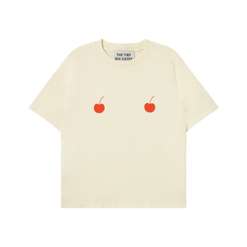 “CHERRIES” TEE - ADULT