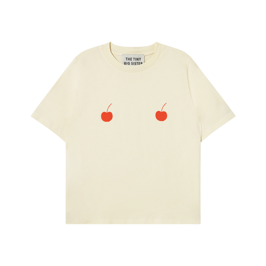 “CHERRIES” TEE - ADULT