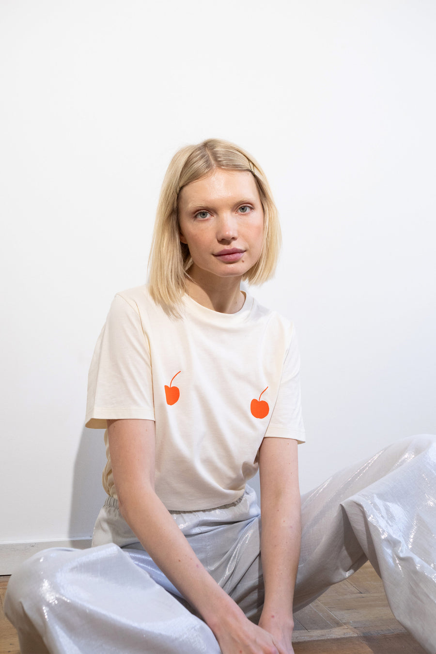 “CHERRIES” TEE - ADULT
