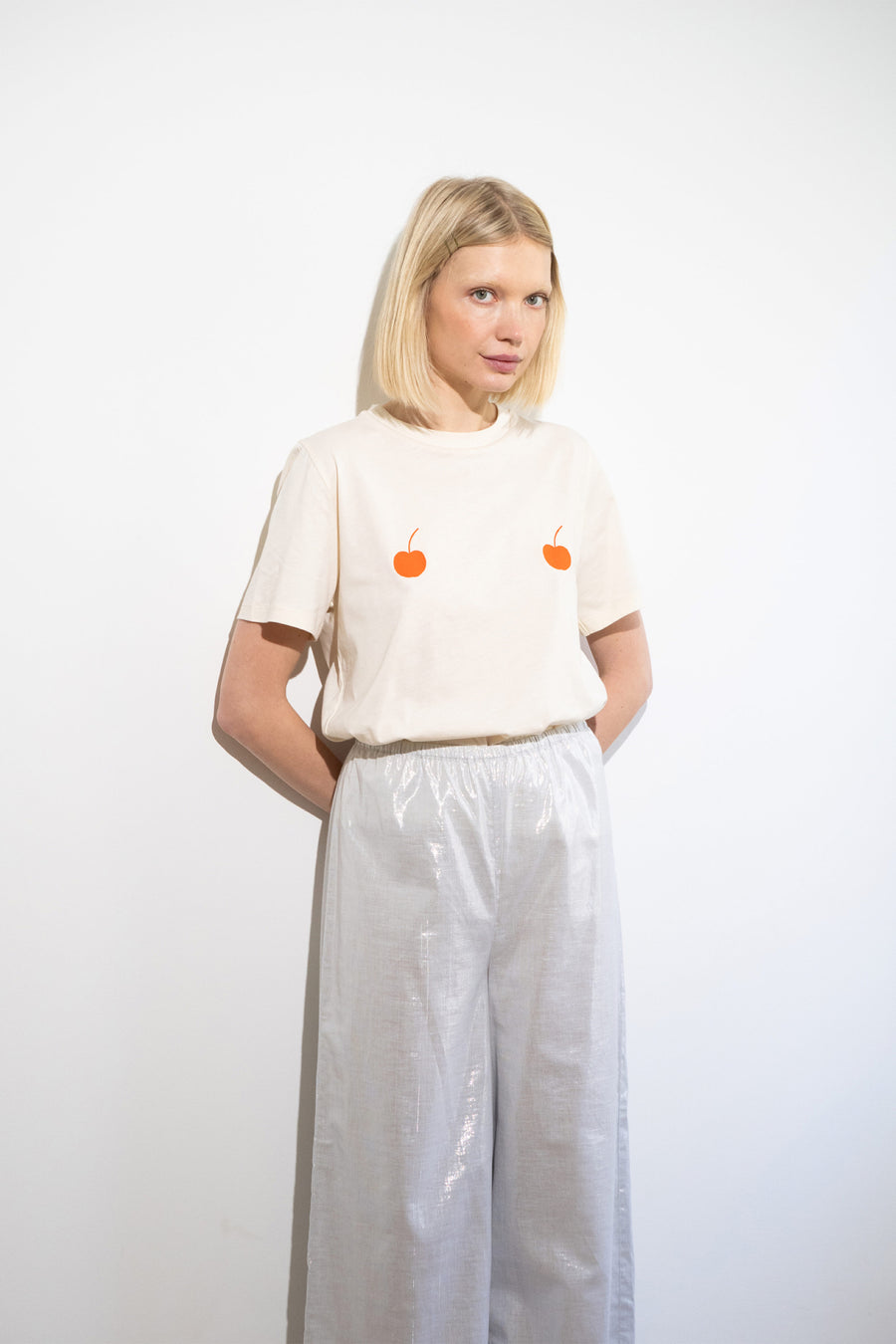 “CHERRIES” TEE - ADULT