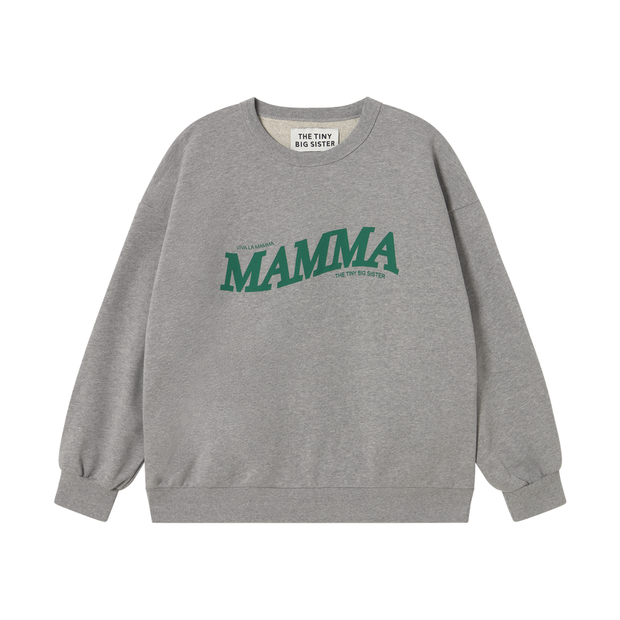 “VIVA LA MAMMA” MELANGE SWEATSHIRT - ADULT