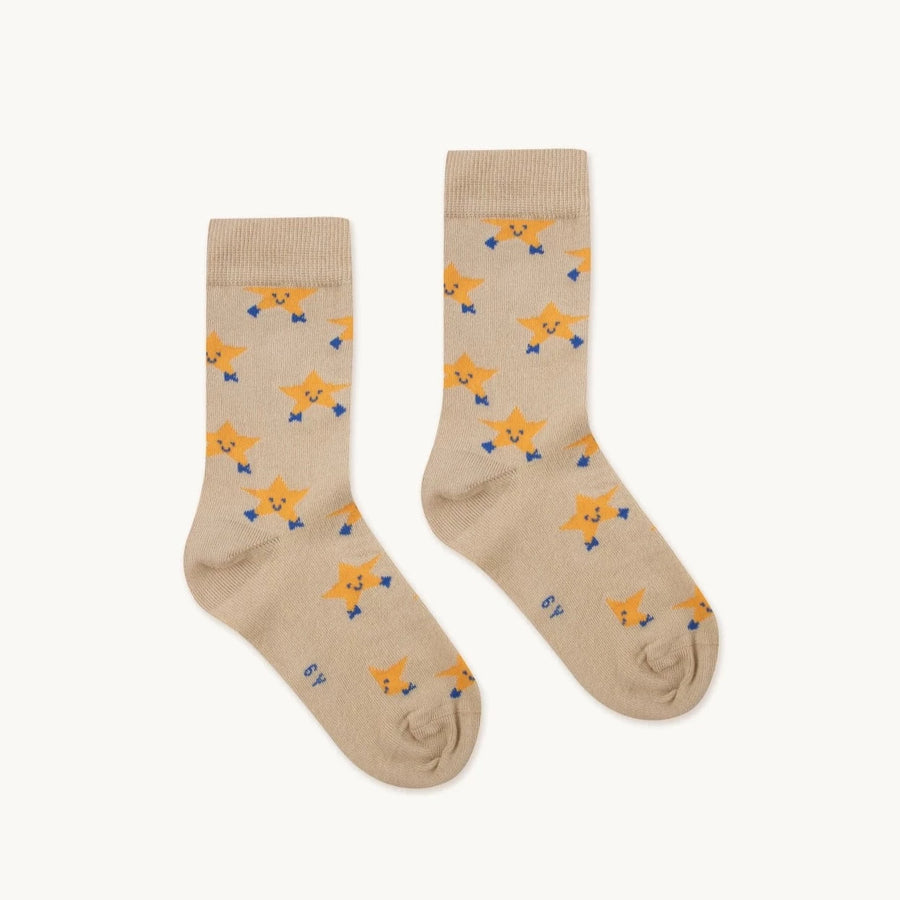 DANCING STARS MEDIUM SOCKS