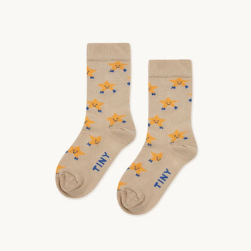 DANCING STARS MEDIUM SOCKS