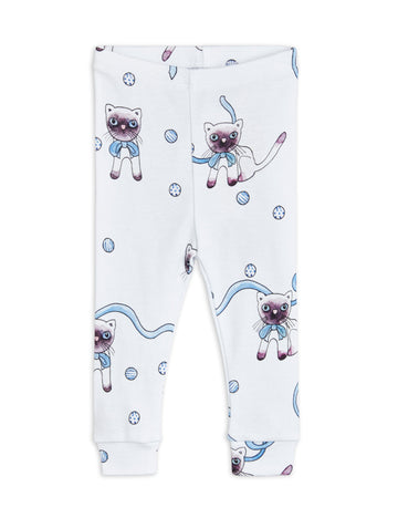 SIAMESE CAT BABY LEGGINGS