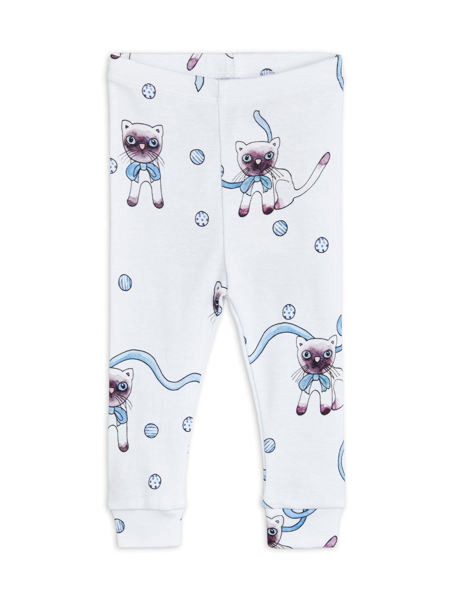 SIAMESE CAT BABY LEGGINGS