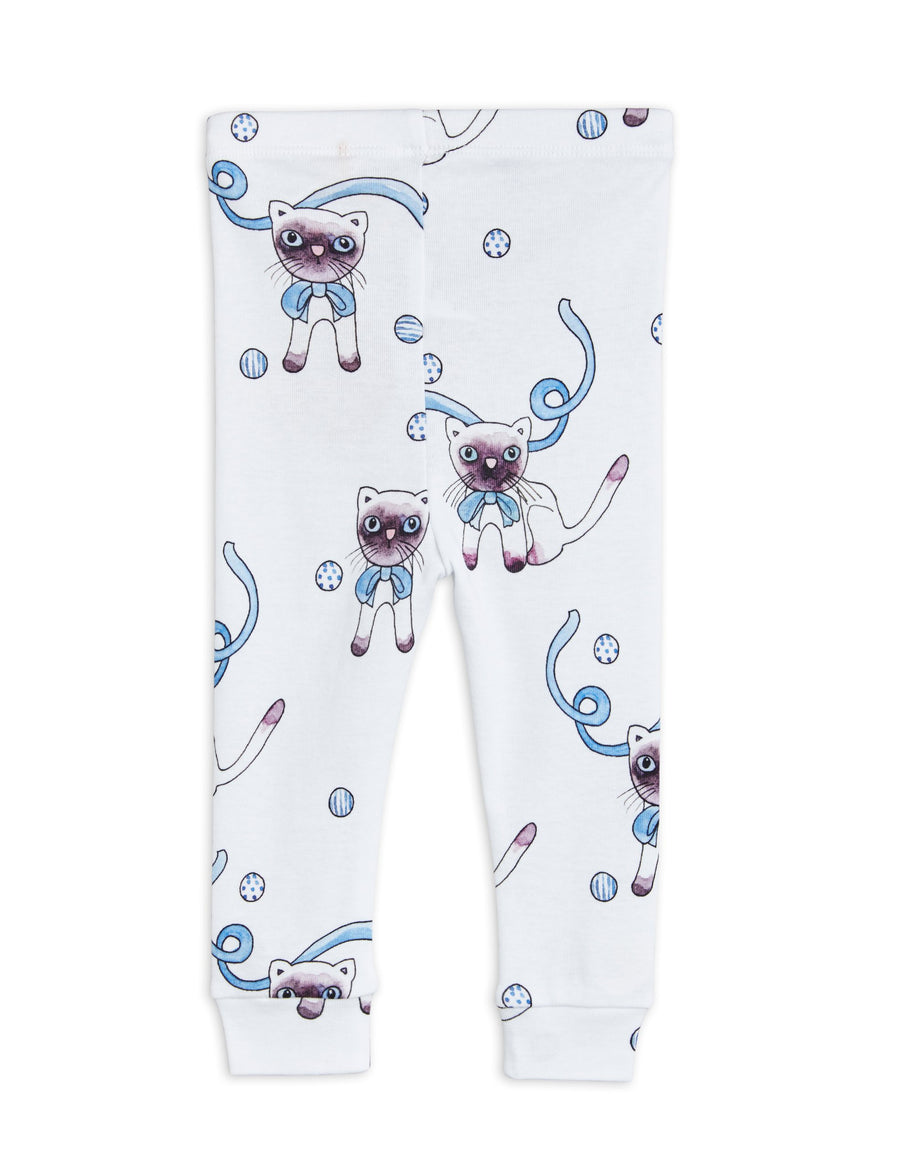 SIAMESE CAT BABY LEGGINGS