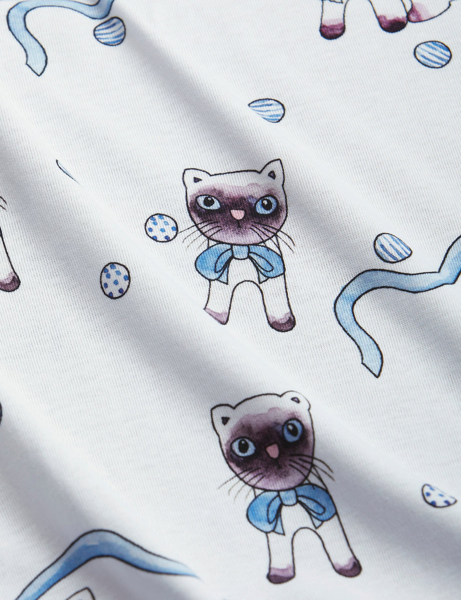 SIAMESE CAT BABY LEGGINGS