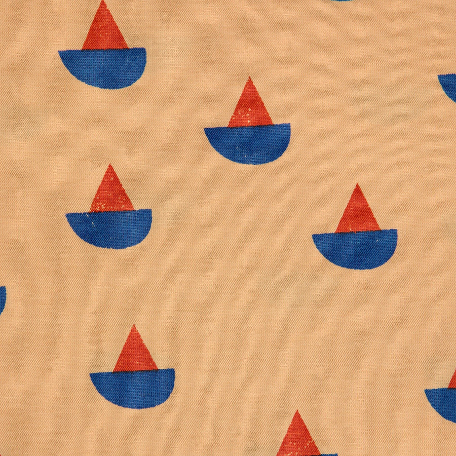 SAIL BOAT ALL OVER BABY T-SHIRT