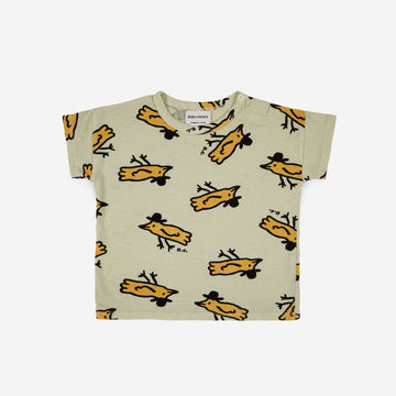 MR BIRDIE ALL OVER  BABY T-SHIRT
