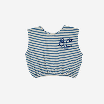 BLUE STRIPES TANK TOP