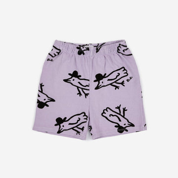 MR BIRDIE ALL OVER BERMUDA SHORTS