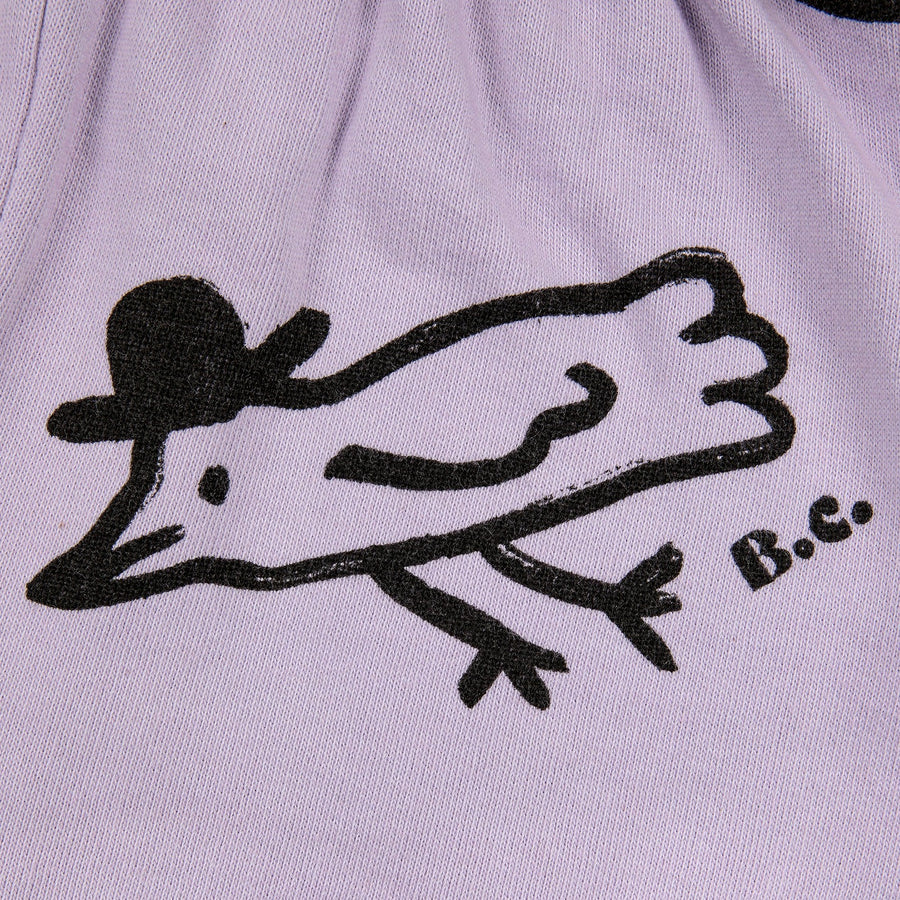 MR BIRDIE ALL OVER BERMUDA SHORTS