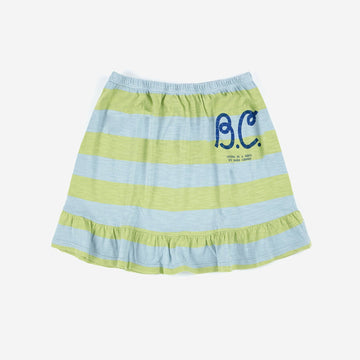 YELLOW STRIPES SKIRT