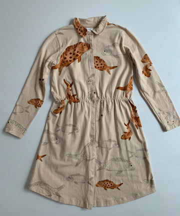 COLLAR DRESS