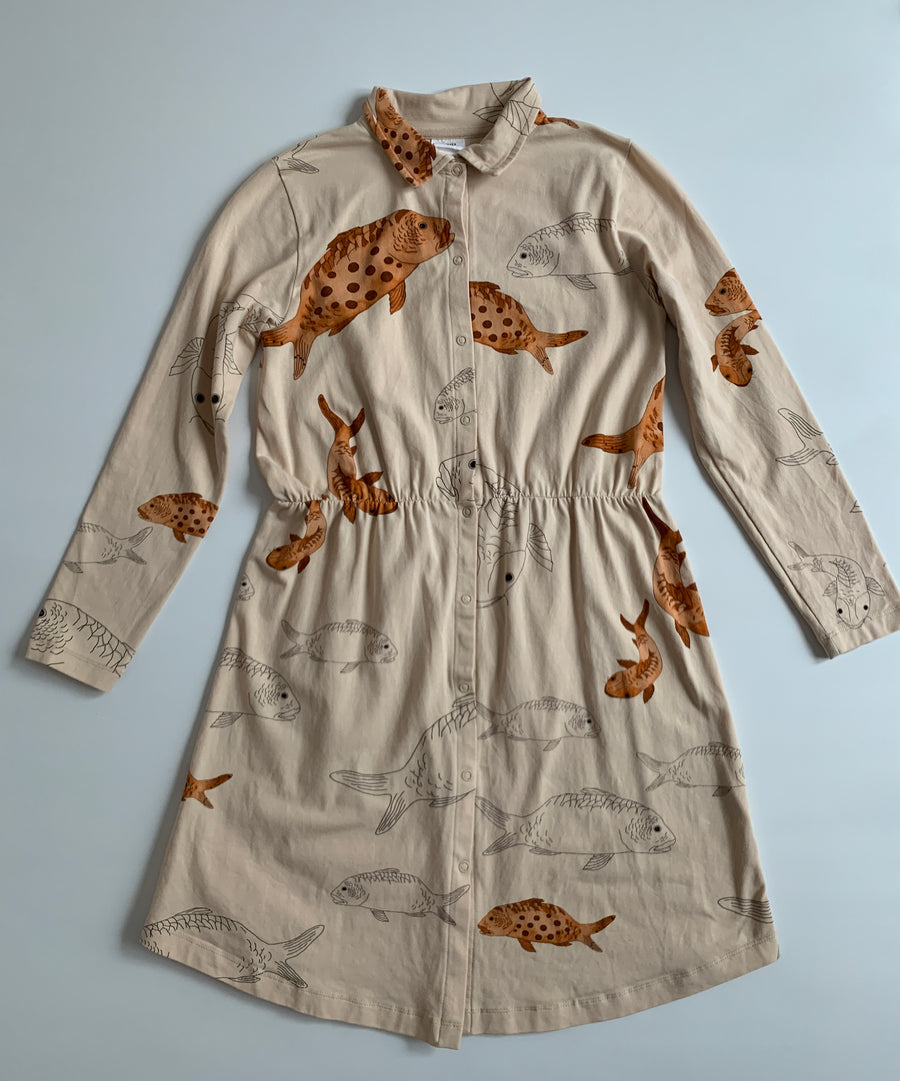 COLLAR DRESS