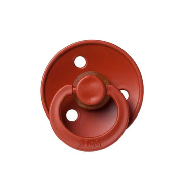 BIBS PACIFIER - RUST