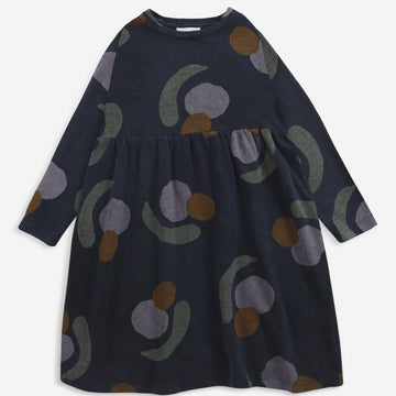 FRUITS MIDI DRESS
