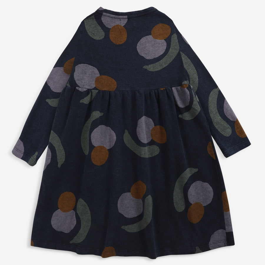 FRUITS MIDI DRESS