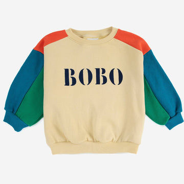 BOBO BLUE SWEATSHIRT