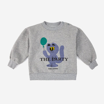 PARTY CAT SWEATSHIRT