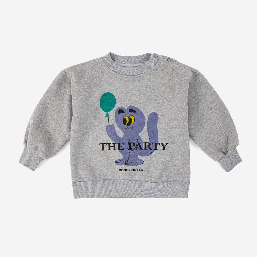 PARTY CAT SWEATSHIRT