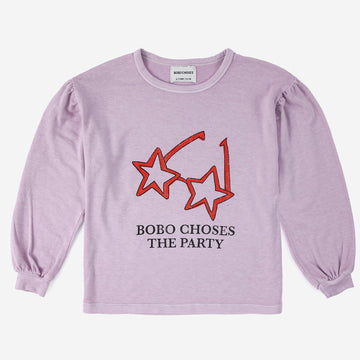 STAR GLASSES LONG SLEEVE T-SHIRT
