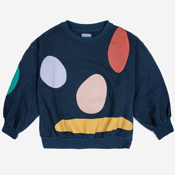 PARTY TIME ALL OVER SWEATSHIRT
