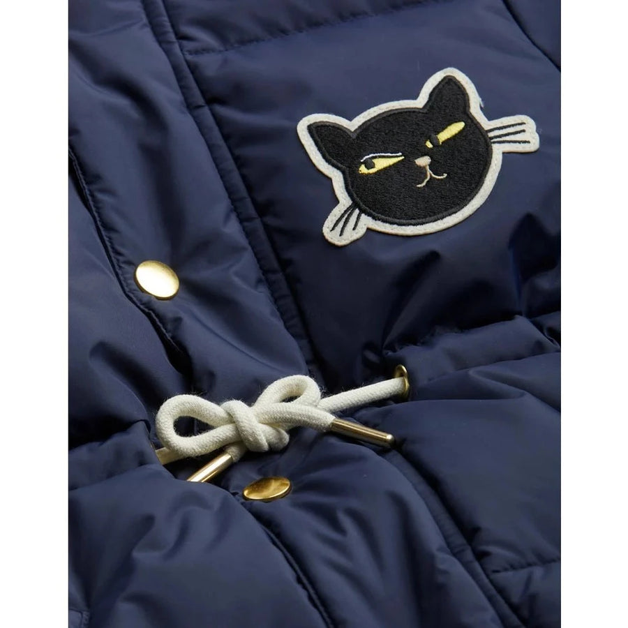 CAT PATCH PUFFER JACKET