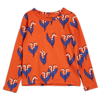 LILY OF THE VALLEY LONG SLEEVE T-SHIRT