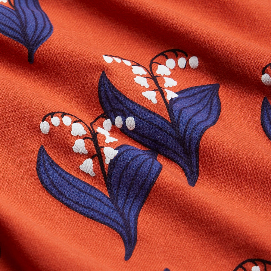 LILY OF THE VALLEY LONG SLEEVE T-SHIRT