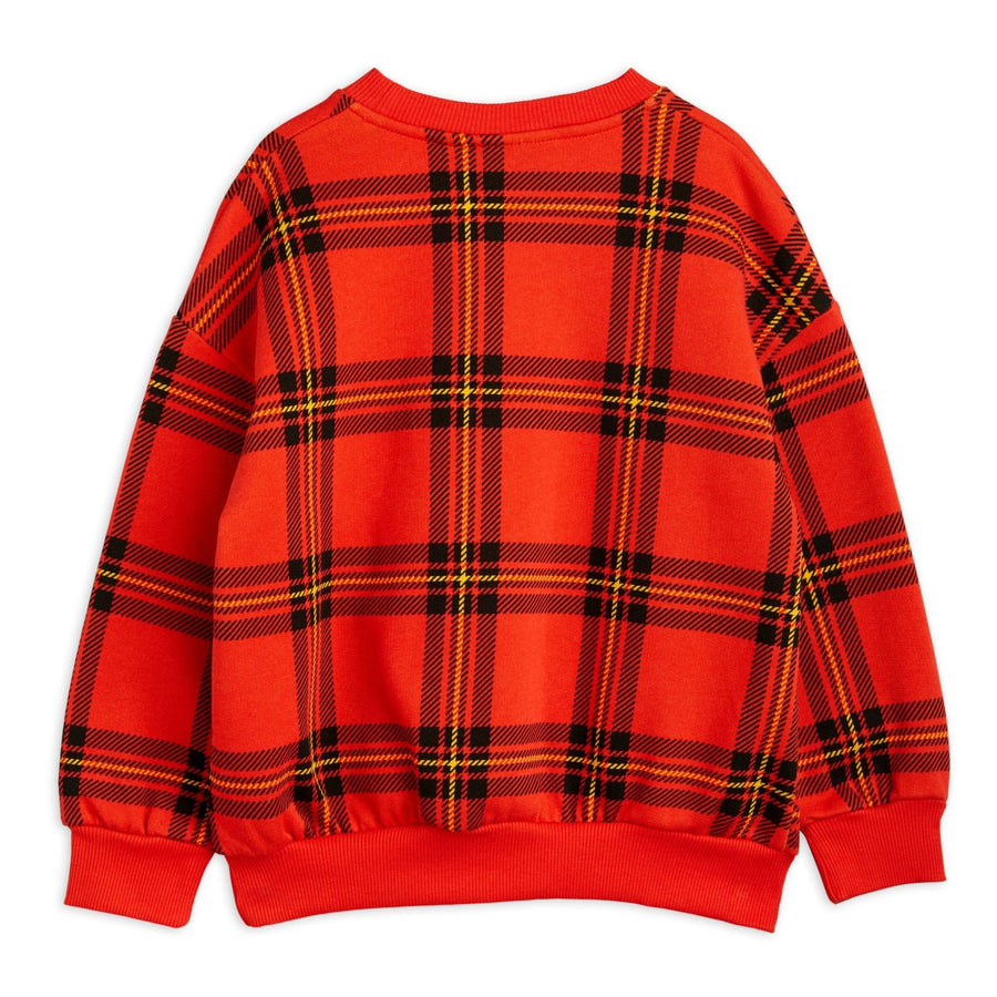 CHECK SWEATSHIRT