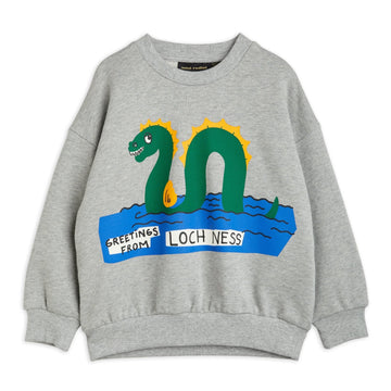 LOCH NESS SWEATSHIRT⎟GREY