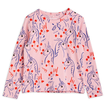 SCOTTISH UNICORNS LONG SLEEVE T-SHIRT