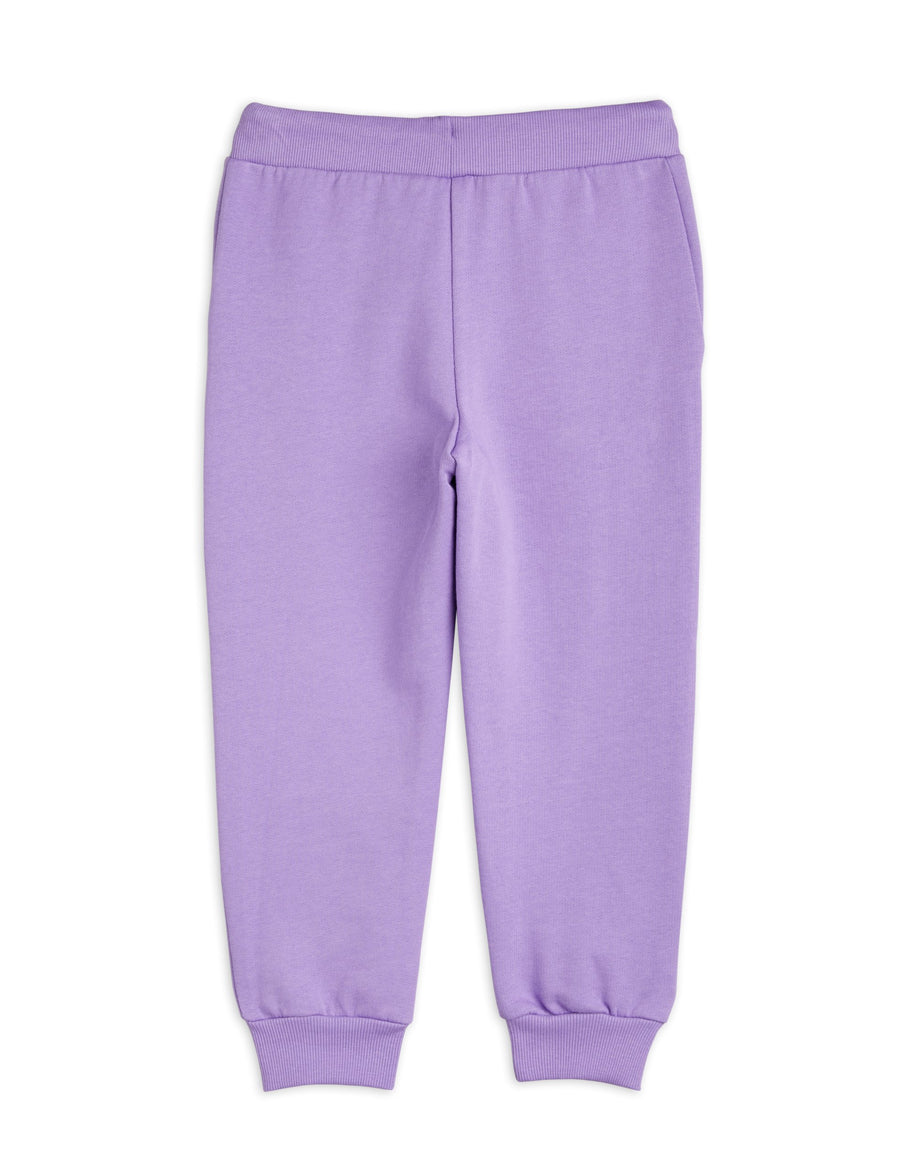 STRAWBERRIES EMBROIDERED SWEATPANTS