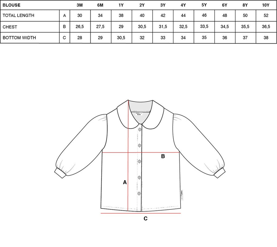 UNUSUAL UNICORN BLOUSE